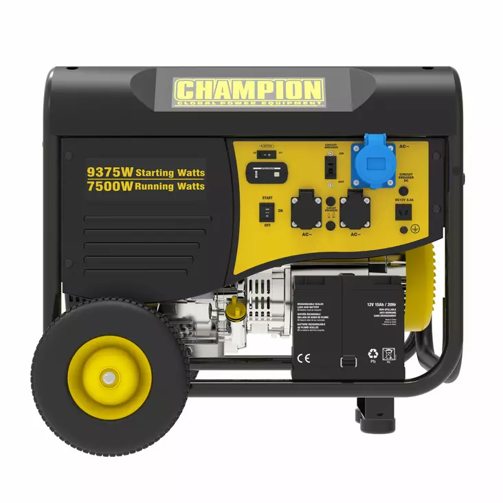 Champion 8000W Bensiiniaggregaatti - Aggregaatit - 2360 - 1
