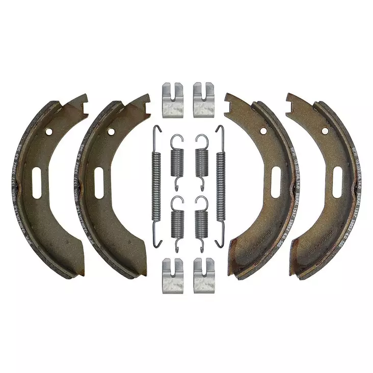 JARRUKENKÄ BPW 200X50 SARJA - Jarrukengät - 1630 - 1