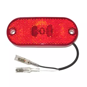 JOKON LED ÄÄRIVALO PUN. 12V - LED valot - 1440 - 1