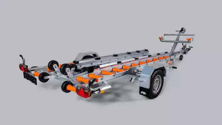 Jsi 1350 K 670 PIONER venetraileri - Jarrulliset venetrailerit - 110 - 1