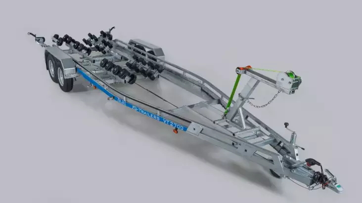 Jsi 2700 K Multirulla venetraileri - Jarrulliset venetrailerit - 90 - 1