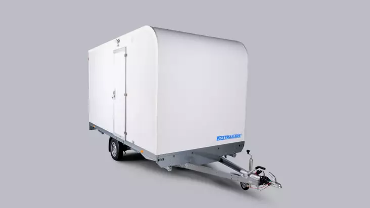 Jsi 410-6 WV taukovaunu KAAREVA - Tauko- ja työmaavaunut - 750 - 1