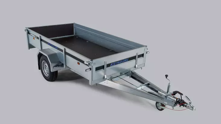 Jsi LVJ 300-150-42 KP 1500 peräkärry - Jarrulliset peräkärryt - 20 - 1