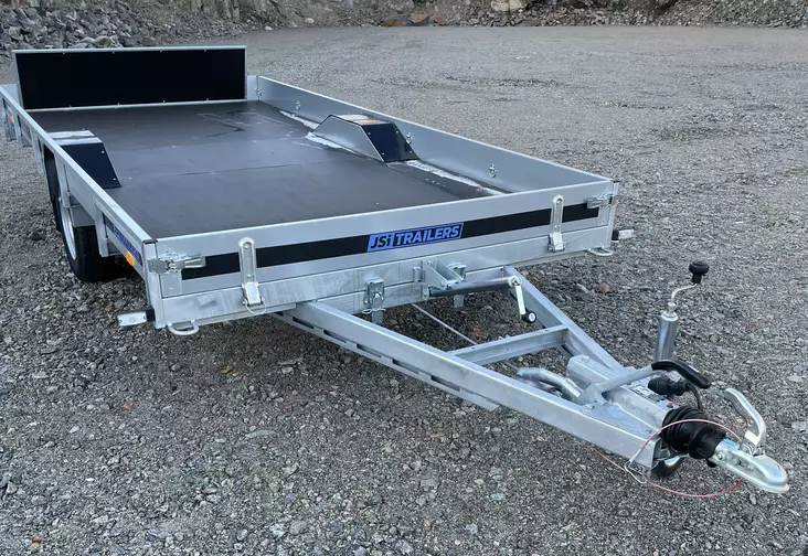 Jsi LVJ 490-220-18 L 1350 peräkärry - Jarrulliset peräkärryt - 30 - 1