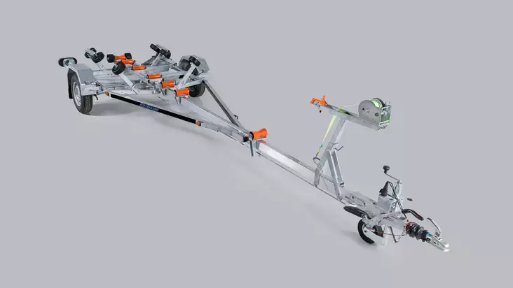 Jsi VT 1200 K venetraileri - Jarrulliset venetrailerit - 80 - 1