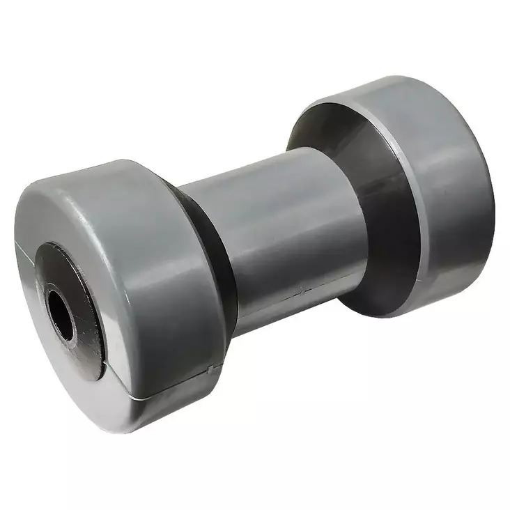 KÖLIRULLA PU AL-KO HARMAA 197 mm - Köli- ja sivurullat - 1170 - 1