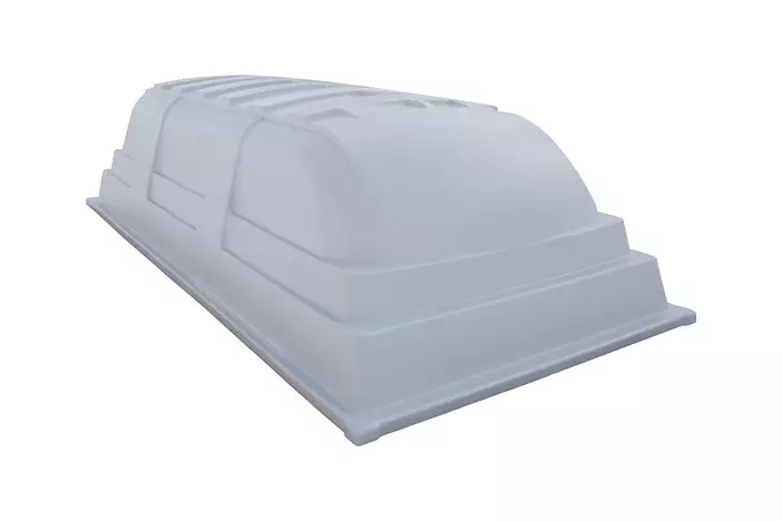 Muovikuomu 300x150x60 harmaa - Muovikuomut - 590 - 1