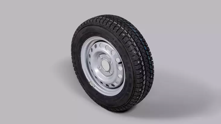 Rengas 155R13C, nasta, 4x100, 91N - Talvirenkaat - 270 - 1