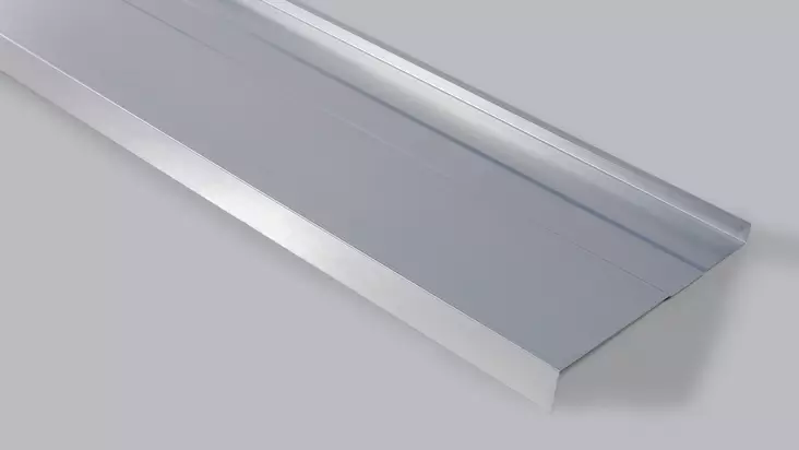 Sivulaitaprofiili 410 x 34 cm - Pääty- ja sivulaidat - 470 - 1