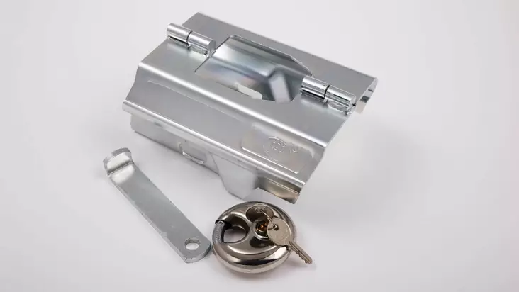 SPP kuulakytkimen lukko - Aisalukot - 560 - 1