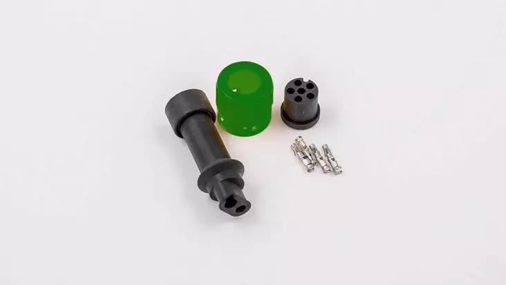 Takavalon liitin Jokon 6-nap 2-johtoa vihr. - Johdot, johtosarjat - 300 - 1