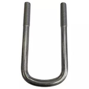 U-PULTTI M10 54 X 125 MM - Jarruttomat akselit - 1250 - 1