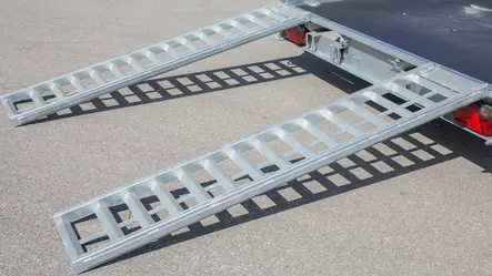 Ajosiltapari (2 kpl) 200x42 cm, 3500 kg, "tikapuumalli" - Lisävarusteet - 550 - 1