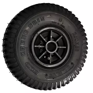 ILMAKUMIPYÖRÄ 260X85 O25,5mm - Nokkapyörät, tukijalat, kulmatuet - 1220 - 1