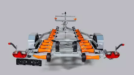 Jsi 1350 K 670 PIONER venetraileri - Jarrulliset venetrailerit - 110 - 2