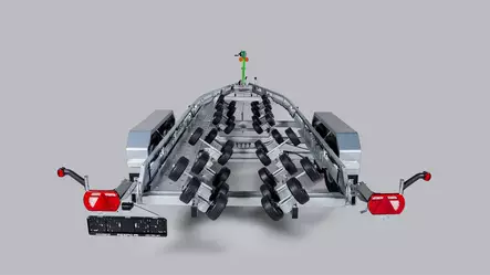 Jsi 2700 K Multirulla venetraileri - Jarrulliset venetrailerit - 90 - 3