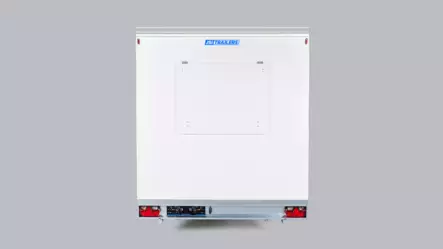 Jsi 410-6 WV taukovaunu KAAREVA - Tauko- ja työmaavaunut - 750 - 2