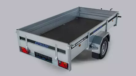 Jsi LVJ 300-150-42 KP 1500 peräkärry - Jarrulliset peräkärryt - 20 - 2