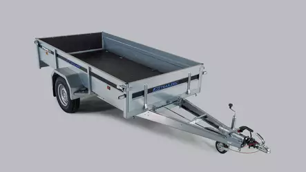 Jsi LVJ 300-150-42 KP 1500 peräkärry - Jarrulliset peräkärryt - 20 - 1