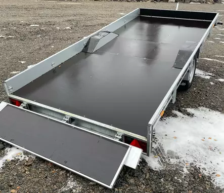 Jsi LVJ 490-220-18 L 1350 peräkärry - Jarrulliset peräkärryt - 30 - 2