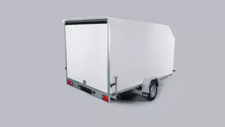 Jsi umpikori 350 L 177 1500 kg Ylös aukeava ovi - Umpikorivaunut - 60 - 2