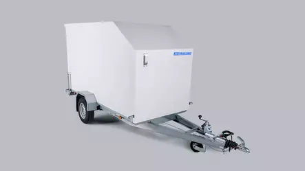 Jsi umpikori 350 L 177 1500 kg Ylös aukeava ovi - Umpikorivaunut - 60 - 1