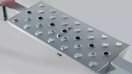 Kävelysilta 23x55 cm - Venetrailereiden lisävarusteet - 580 - 1