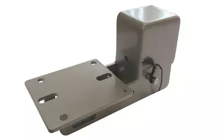 Kiinnitysteline vetokoukkuun sähkövinssille 2000-4500 lbs - Sähkövinssit - 2320 - 1