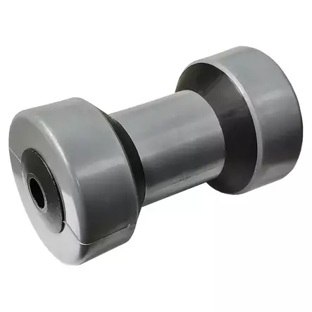 KÖLIRULLA PU AL-KO HARMAA 197 mm - Köli- ja sivurullat - 1170 - 1