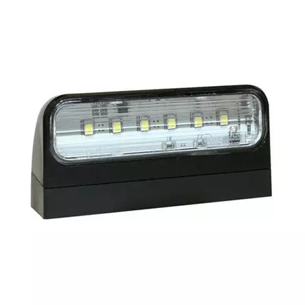 LED REKISTERIKILVENVALO 12-24V - LED muut valot - 1100 - 1