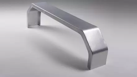 Lokasuoja 205x1500 mm, pelti - Lokasuojat - 370 - 1