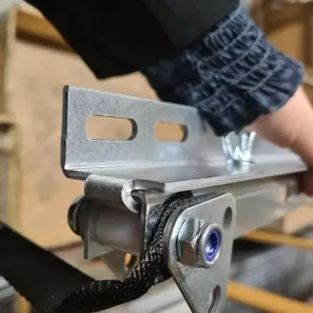 Muovikuomu 300x150x60 harmaa - Muovikuomut - 590 - 2