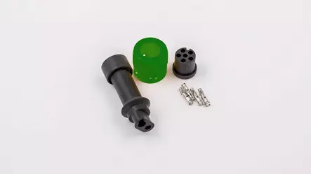 Takavalon liitin Jokon 6-nap 2-johtoa vihr. - Johdot, johtosarjat - 300 - 1