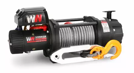 Warrior Terminator T1000 22000 9978 kg 24V köydellä - Sähkövinssit - 2220 - 1