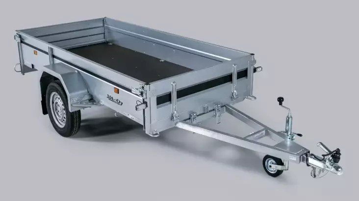 Jsi LV 265-125-33 L peräkärry - Jarruttomat peräkärryt - 1 - 1