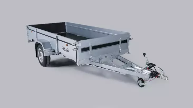 Jsi LVJ 325-150-42 L 1500 peräkärry - Jarrulliset peräkärryt - 21 - 1