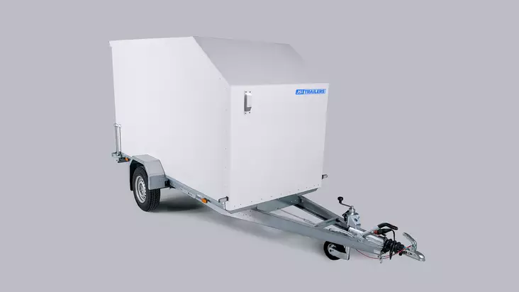 Jsi umpikori 350 L 177 1500 kg Alas aukeava ovi - Umpikorivaunut - 61 - 1