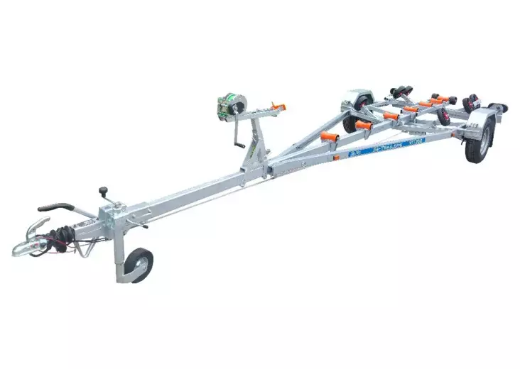 Jsi VT 1350 K venetraileri - Jarrulliset venetrailerit - 81 - 1