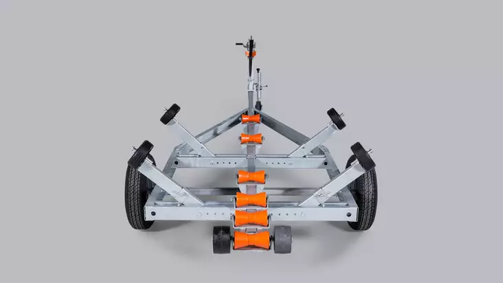 Jsi VTR 1350 rantatraileri - Rantatrailerit - 101 - 2