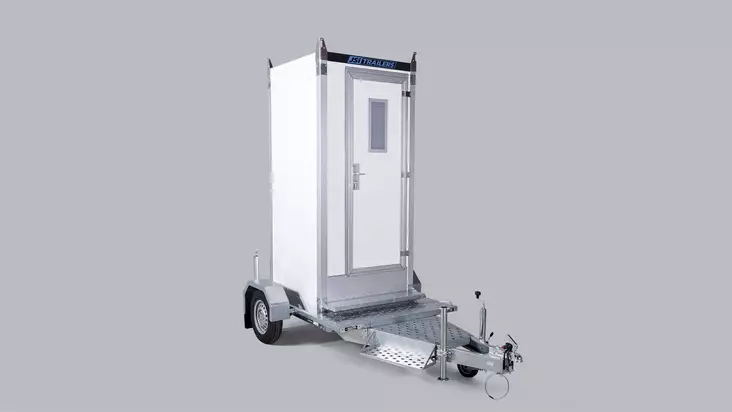 Jsi wc pyörillä 500 L - Tauko- ja työmaavaunut - 761 - 1