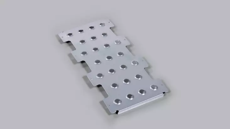 Kävelysilta 26x56 cm - Venetrailereiden lisävarusteet - 581 - 1