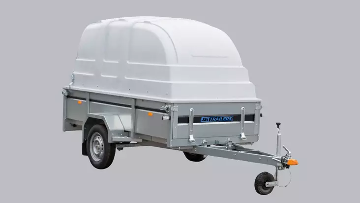 Kuomukärry Jsi 265-125-133 L Harmaa - Kuomukärryt - 771 - 1