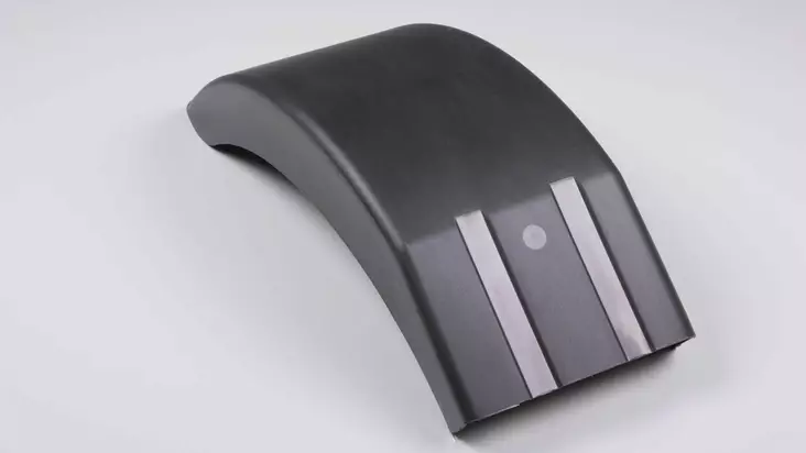 Lokasuoja 220x395 mm, muovi - Lokasuojat - 361 - 1