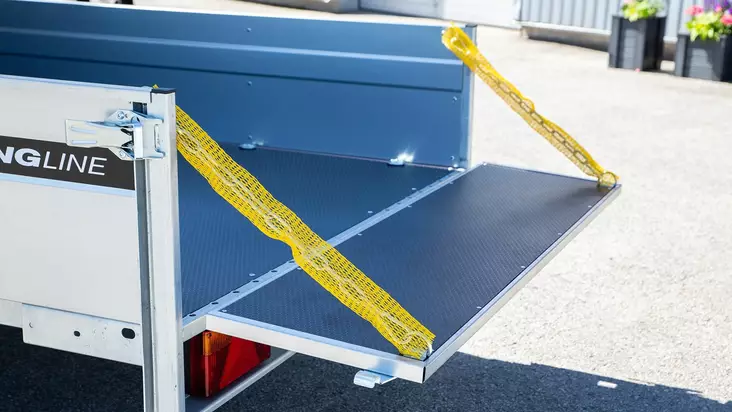 Perälaudan rajoitin ketju - Lisävarusteet - 531 - 1