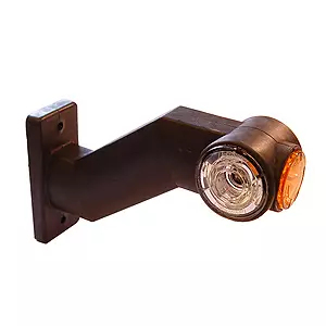 Puna/valko valo LED 184 mm vasen Jokon - LED puna/valko valot - 1451 - 1