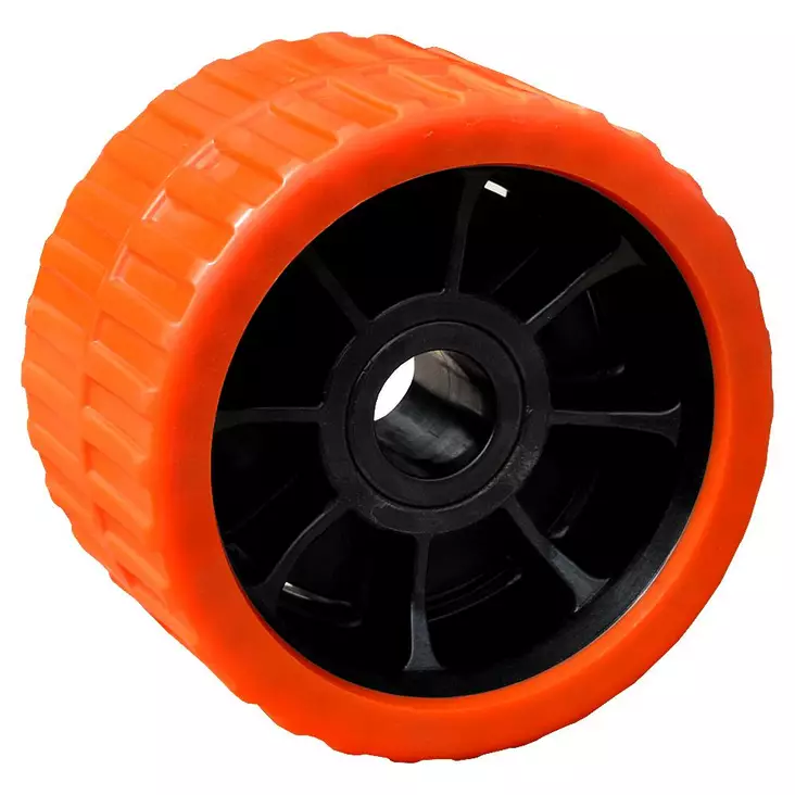 SIVURULLA 120X74 MM ORANSSI - Köli- ja sivurullat - 1181 - 1