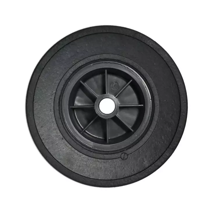 TÄYSKUMIPYÖRÄ 225x70 MUOVIV. - Nokkapyörät, tukijalat, kulmatuet - 1221 - 1