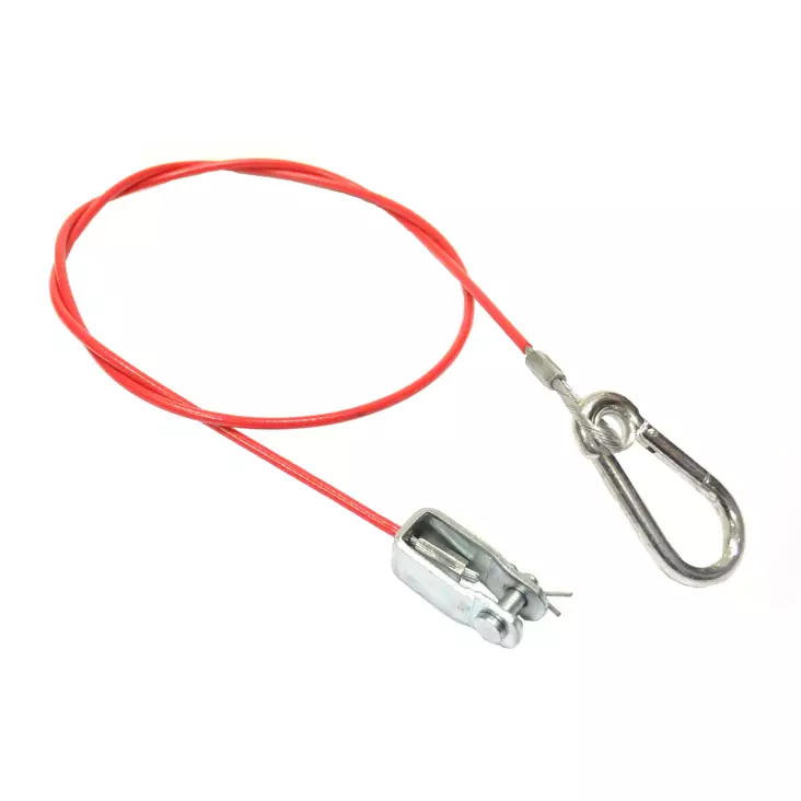 Turvavaijeri 1 m tappi/haka - Turvavaijerit - 201 - 1