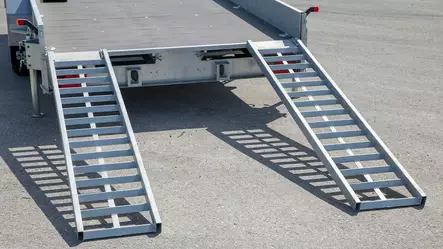 Ajosiltapari (2 kpl) 240x40 cm, 2200 kg, "tikapuumalli" - Lisävarusteet - 551 - 1