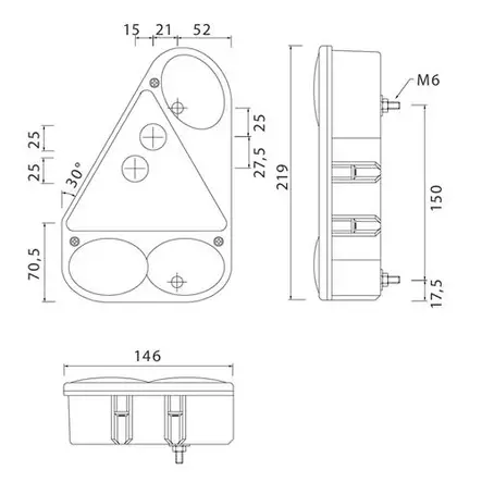 ASPÖCK EARPOINT 3 VAS. - Takavalot - 1091 - 2